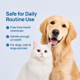 SmileSwipe – No-Rinse Dental Finger Wipes for Dogs & Cats