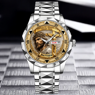 FaithMark – Personalized Crucifix Watch