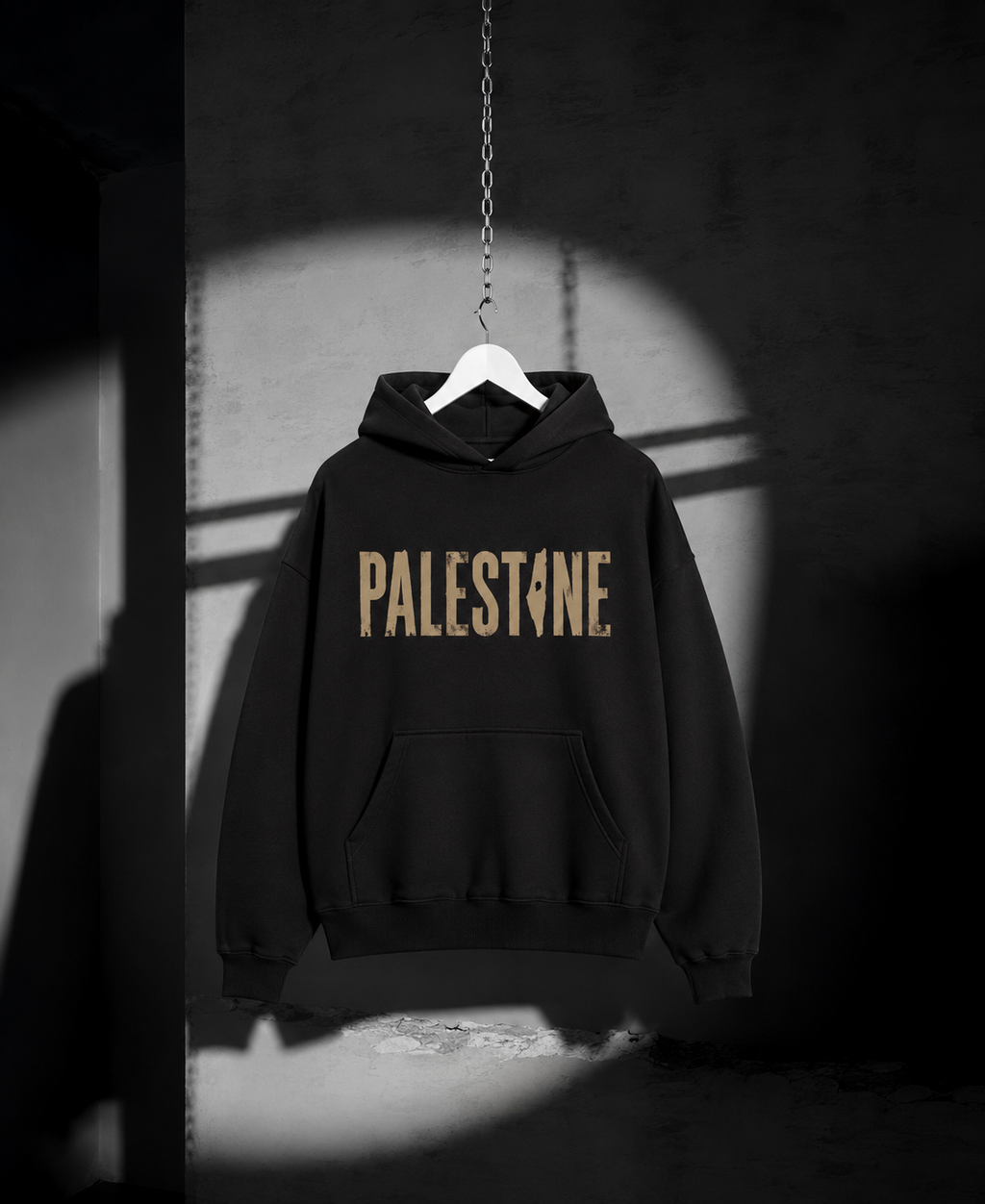 ResistanceHood – Oversized Heavyweight Cotton Hooded Sweatshirt