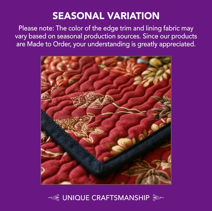 GraceQuilt – Surrounded By His Grace 3-Piece Quilted Bedding Set