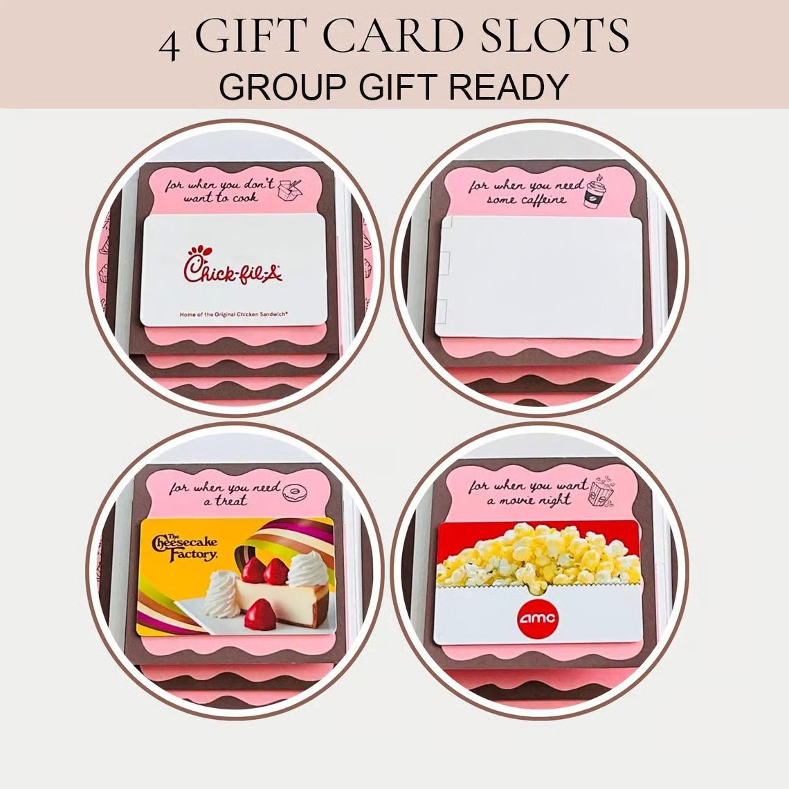 CascadeCard – Handmade Waterfall Gift Card Booklet