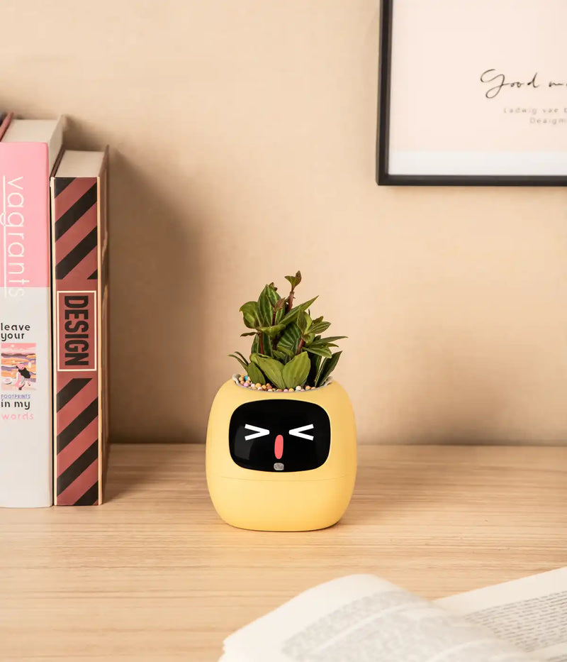 IvyBuddy – Gen 2 Interactive Smart Plant Pet & Relaxing Desk Companion