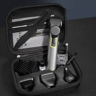 GroomFlex – 4-in-1 Electric Hair Clipper Set