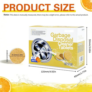 FoamFresh – Deep Clean Garbage Disposal Cleaner Tablets