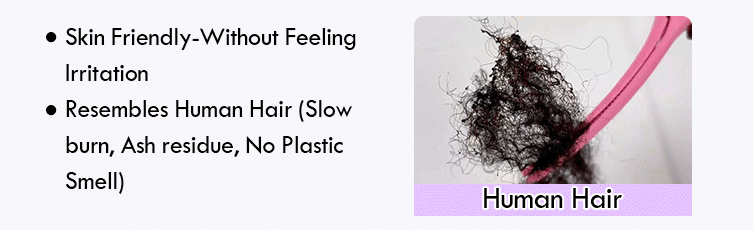 KinkyBlend – Afro Kinky Synthetic Braiding Hair Extensions