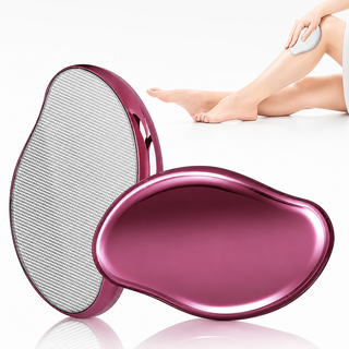 ✨ GlideSilk – Crystal Hair Eraser for Reusable Hair Removal & Exfoliation