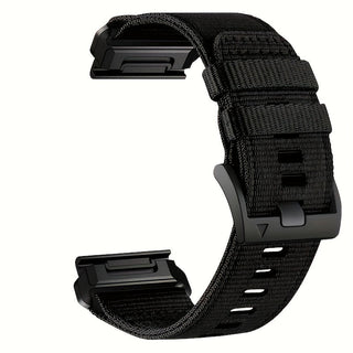 TrailWeave – Nylon Canvas Strap for Garmin QuickFit 20/22/26mm Watches