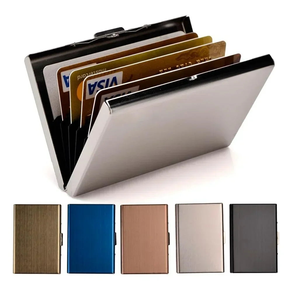 🔒 CardVault – Ultra-Slim RFID Blocking Card Holder