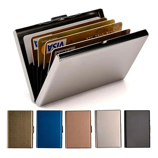 🔒 CardVault – Ultra-Slim RFID Blocking Card Holder