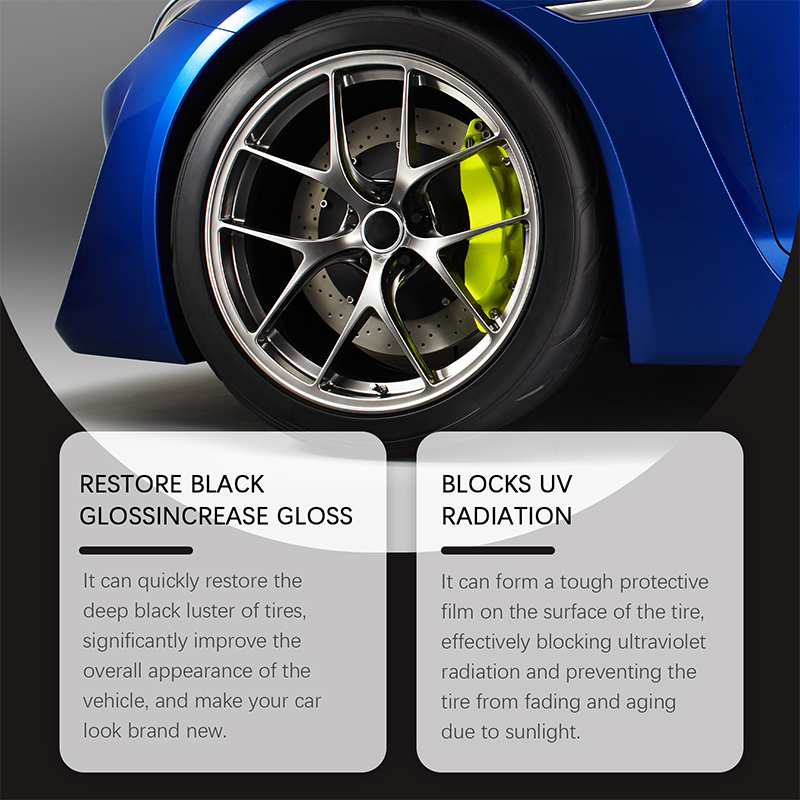 ✨ GlossGrip – Tire Wax That Restores Black Gloss, Blocks UV & Repels Dirt 🚗