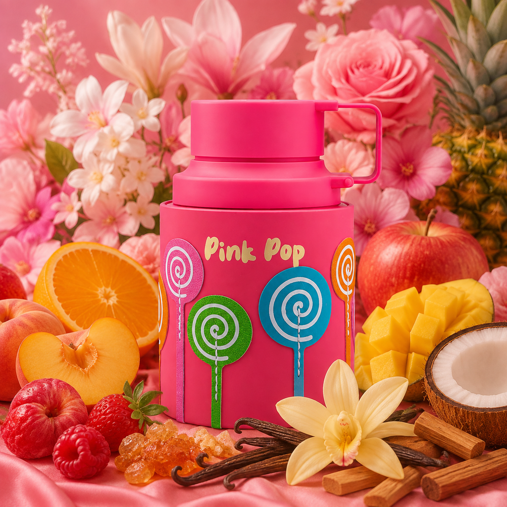 🎉PinkPop – Gourmand Fruity Women's Fragrance, 100 ml