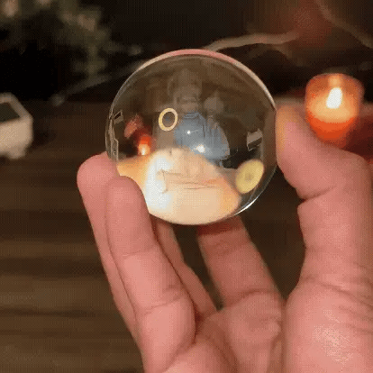 DivineGlow – Laser-Engraved 3D Crystal Deity Night Light with Wooden LED Base