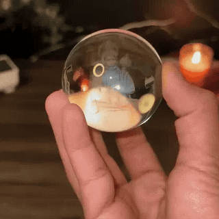 DivineGlow – Laser-Engraved 3D Crystal Deity Night Light with Wooden LED Base