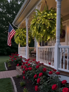 💛GlowFern – 🌿 Glowing Boston Ferns with Lights, Zero Watering, Zero Maintenance