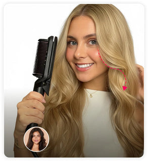 TYMO FLIPRO 2 in 1 hair styling tools for blowout look and flipped ends