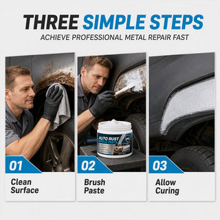 RustShield – Car Metal Rust Repair Paste
