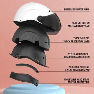 AdvantX – 🏍️ FF901 ADVANT X+ Carbon Fiber Motorcycle Helmet, ⚖️ Ultra-Light Full-Face/Flip Dual-Purpose, 🛡️ ECE 22.06 P/J Dual Certified, with Bluetooth Headset