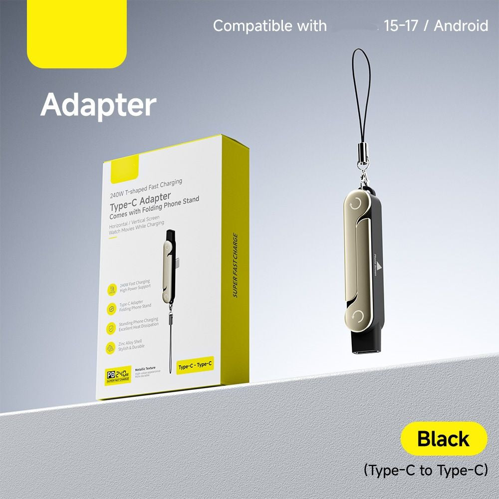 FlexCharge – 240W USB-C Stand Adapter and Cable Options