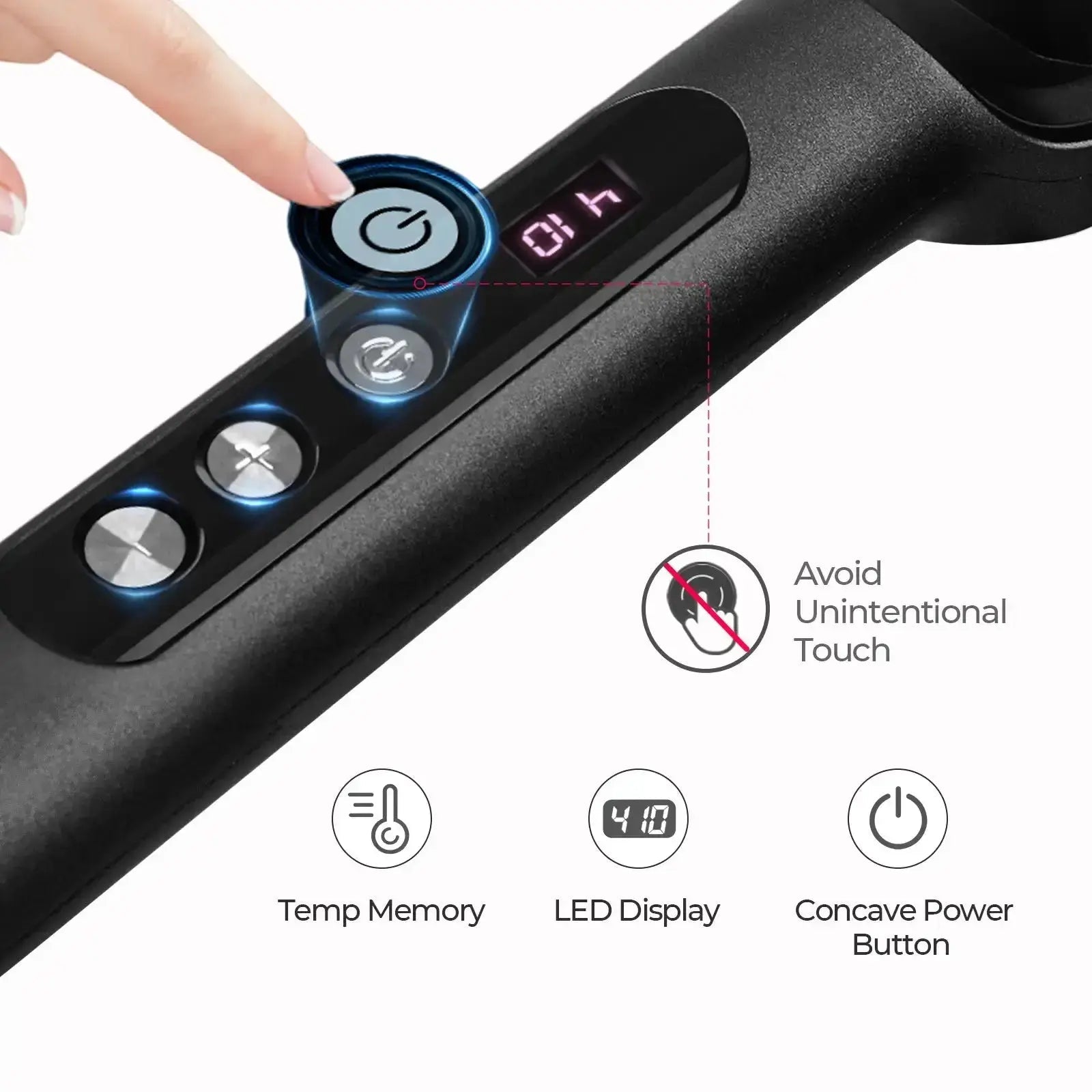 SilkGlide – 2-in-1 Ionic Hair Straightening Brush
