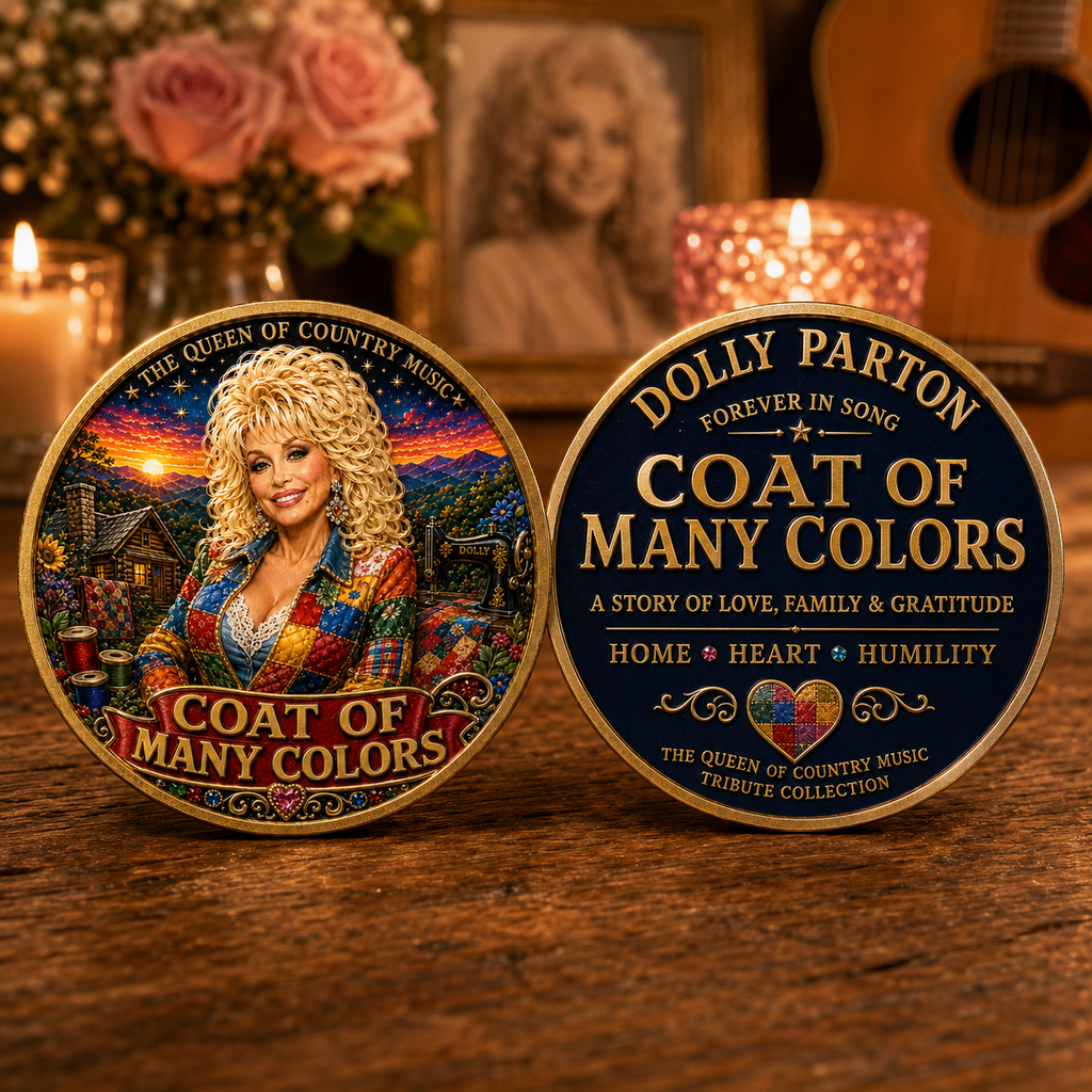 🦋 ForeverInSong – 🎸 Dolly Parton 9-Piece Tribute Coin Collector’s Set