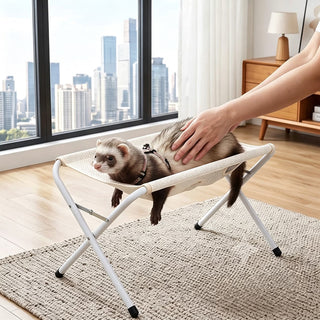 GroomNest – Foldable Pet Grooming Stand