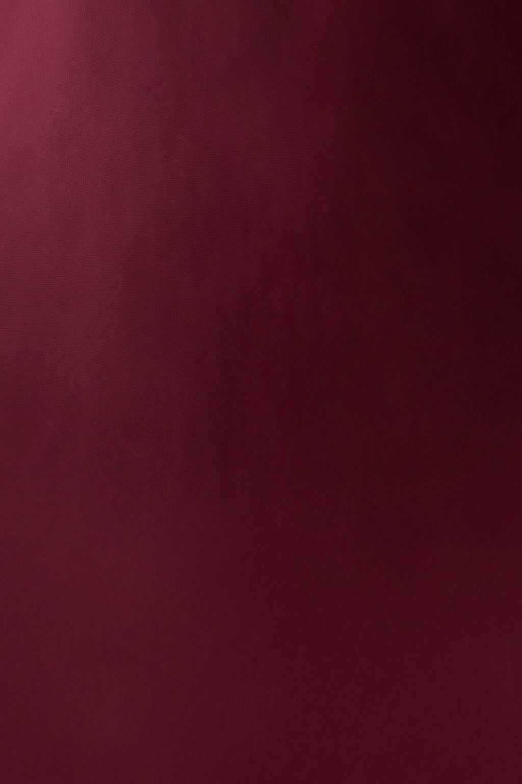 SatinDrape – Burgundy Cut-Out Satin Midi Dress