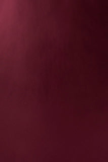 SatinDrape – Burgundy Cut-Out Satin Midi Dress