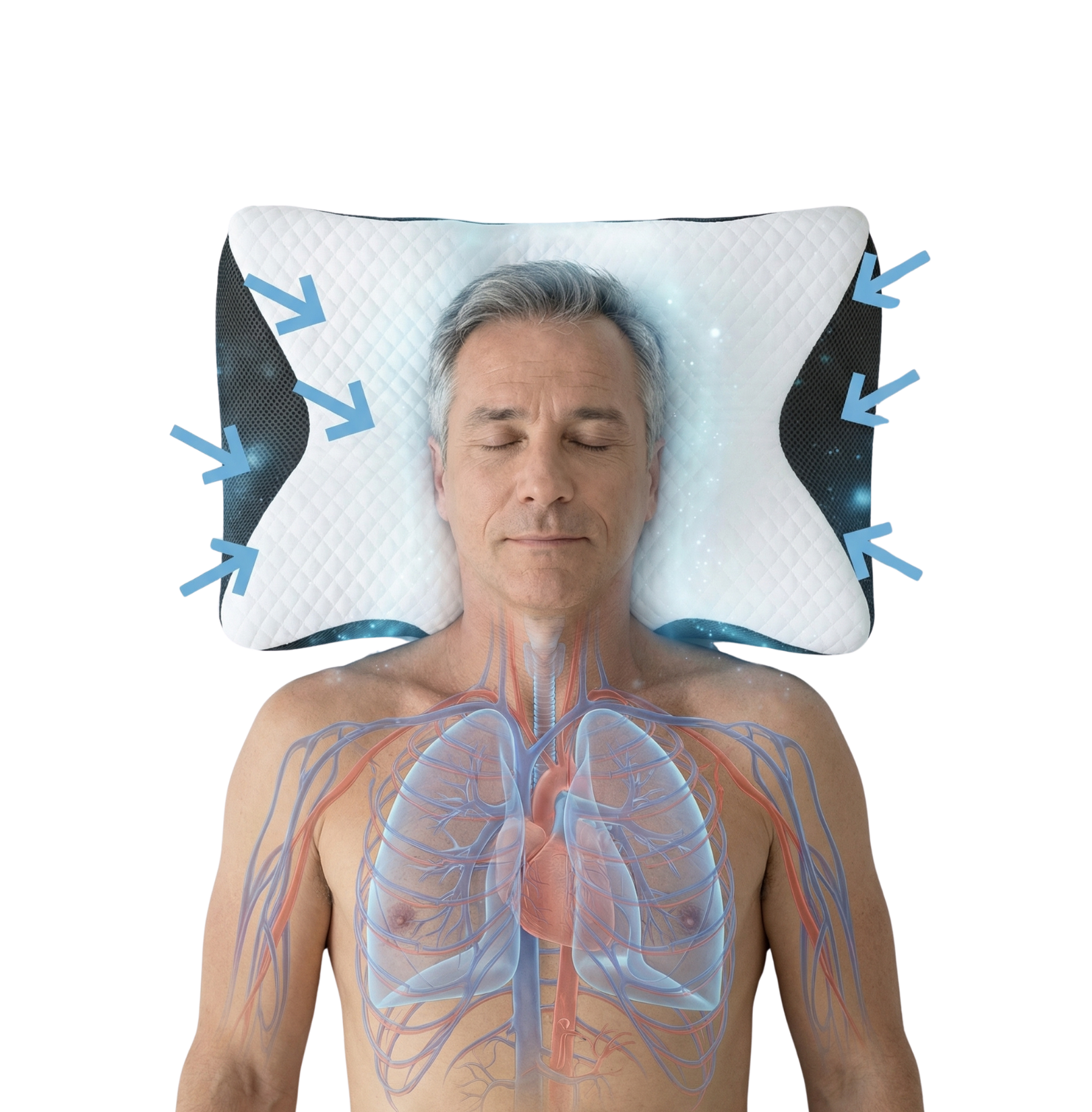 HushAlign – The Anti-Snore Pillow That Silences Snoring by Fixing Your Sleep Posture