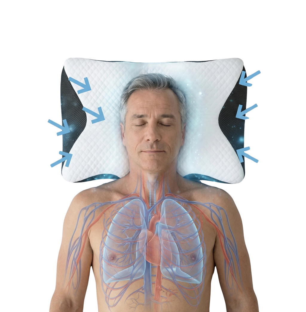 HushAlign – The Anti-Snore Pillow That Silences Snoring by Fixing Your Sleep Posture