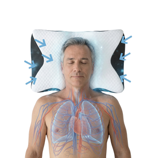 HushAlign – The Anti-Snore Pillow That Silences Snoring by Fixing Your Sleep Posture