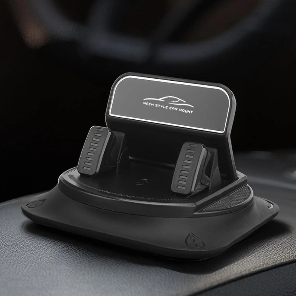 DashPivot – 360° Adhesive Dashboard Phone Holder