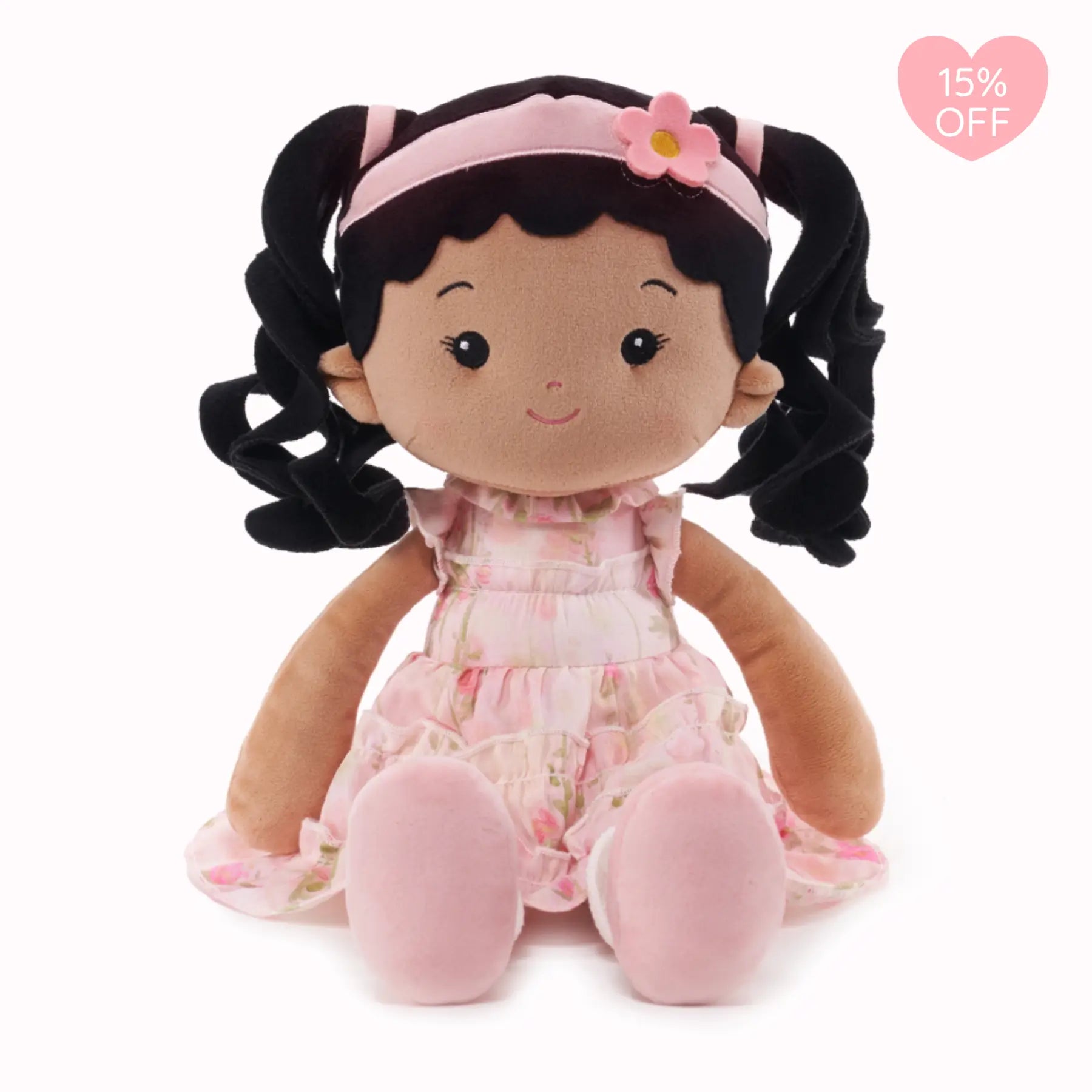 CuddleDaydream – Soft Plush My First Baby Doll, 16 in (40 cm)
