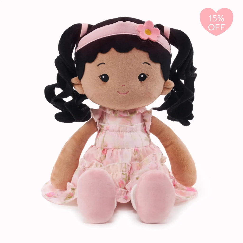 CuddleDaydream – Soft Plush My First Baby Doll, 16 in (40 cm)