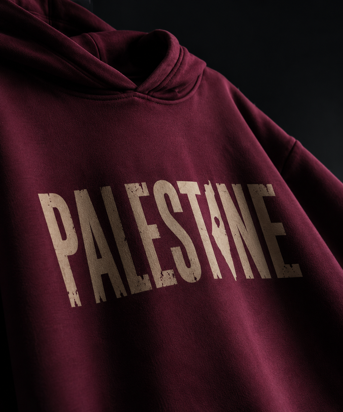 ResistanceHood – Oversized Heavyweight Cotton Hooded Sweatshirt