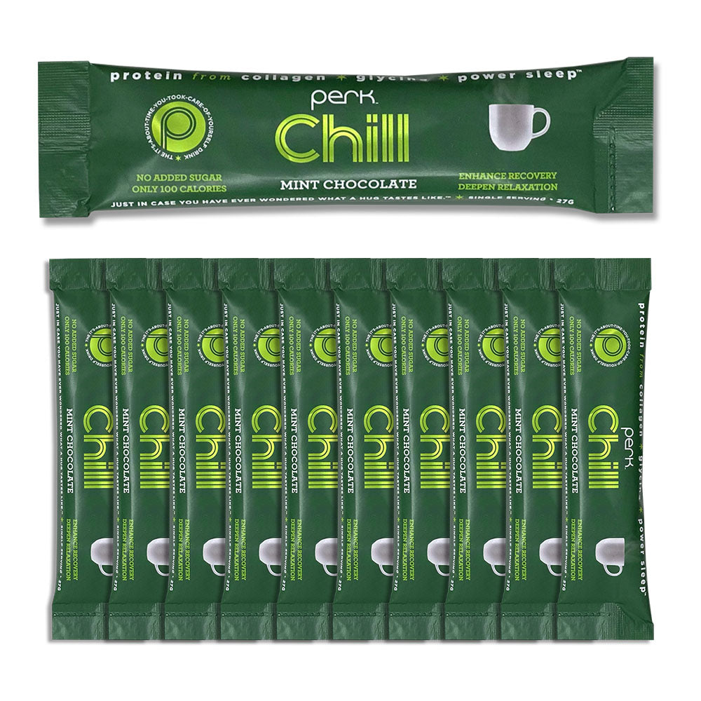 CozyChill – Nighttime Relaxation Drink Mix with Magnesium, L-Glycine & Protein