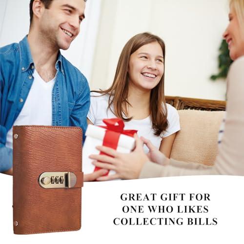 CashVault – 100-Pocket Combination-Lock Currency Album