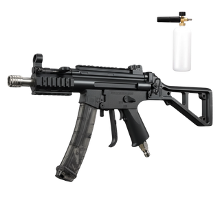 TurboWash X – Tactical-Style Pressure Washer Gun with Foam Cannon