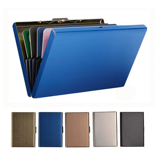 🔒 CardVault – Ultra-Slim RFID Blocking Card Holder