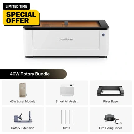 LaserCraft – LaserPecker LX2 All-in-One Laser Cutter
