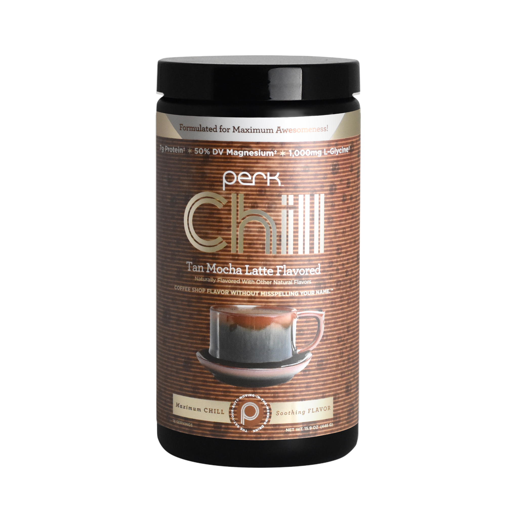 CozyChill – Nighttime Relaxation Drink Mix with Magnesium, L-Glycine & Protein