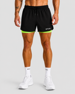 AeroStride – 2-in-1 Running Shorts with Compression Liner & Phone Pocket