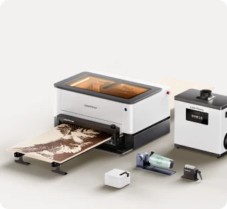 LaserCraft – LaserPecker LX2 All-in-One Laser Cutter