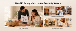 YarnGlide – A1 Pro Max Electric Yarn Winder