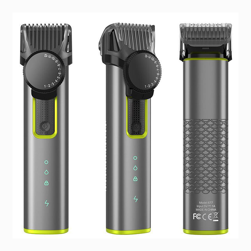 GroomFlex – 4-in-1 Electric Hair Clipper Set