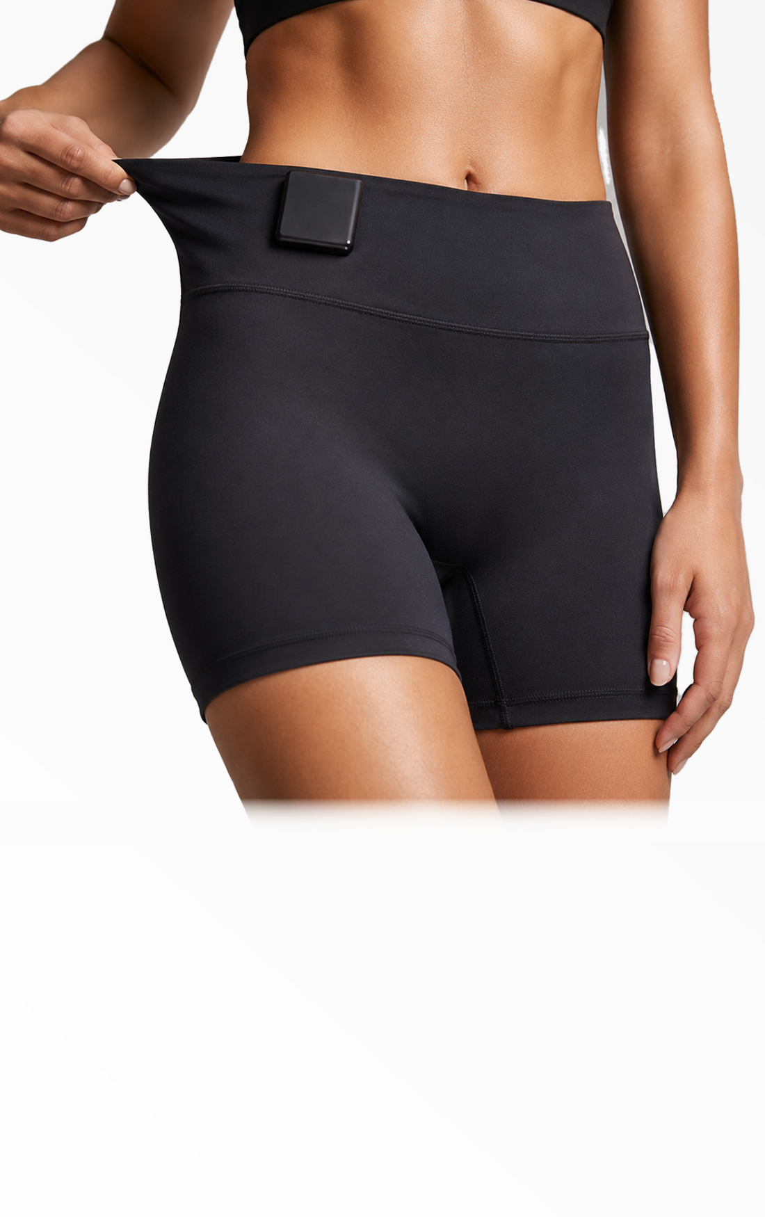 SculptZone – Wireless 4-Zone EMS & Red Light Toning Shorts