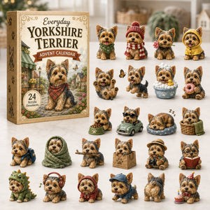 YorkieJoy – 2026 Yorkshire Terrier 24-Day Advent Calendar