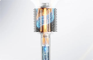 Hot air brush powerful hair dryer brush