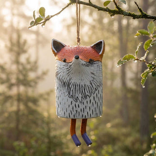 ForestChime – Handmade Whimsical Animal Wind Chime Ornaments