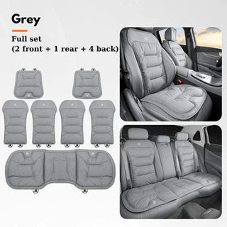 CushySeat – Skin-Friendly, Dirt-Repellent PU Leather Car Seat Cushions