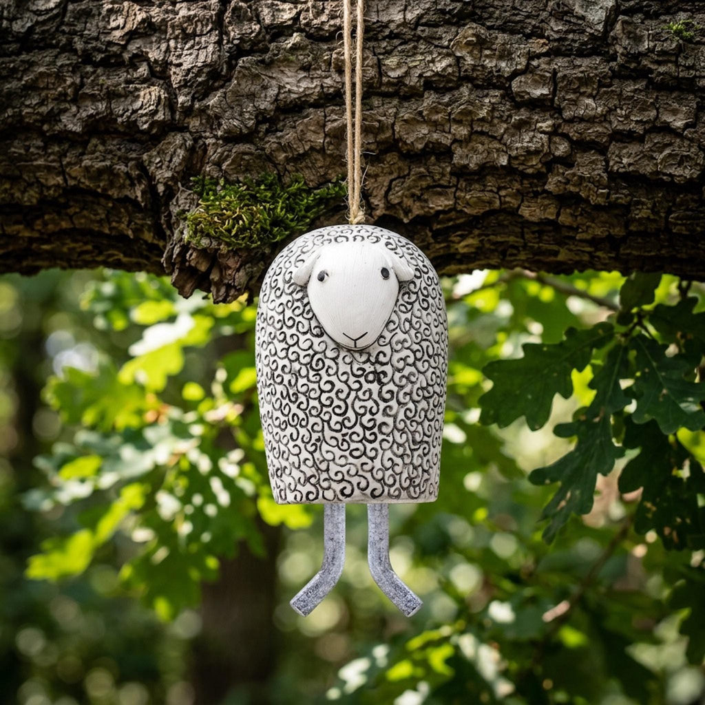 ForestChime – Handmade Whimsical Animal Wind Chime Ornaments